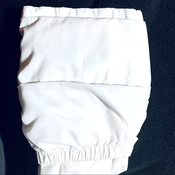 Vintage Y2K | Down Filled Warm White Puffer Coat | GAP | Woman’s Large - Picture 3 of 13